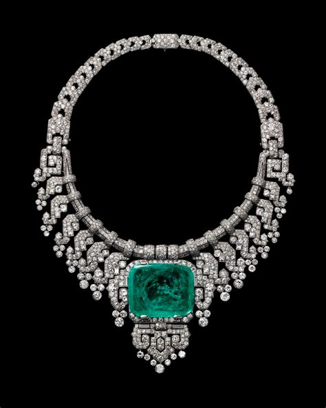 Cartier amulet necklace